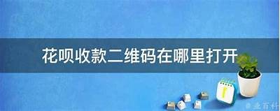 如何找到花呗的入口和使用方法？