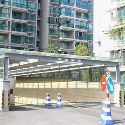 华测E91地下车库入口设计方案与实施指南
