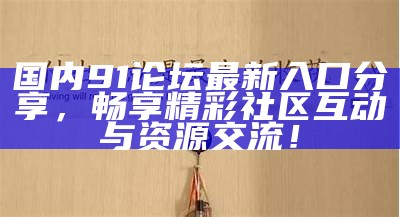 国内91论坛最新入口分享，畅享精彩社区互动与资源交流！