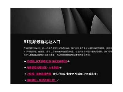 如何找到安全可靠的91入口网站？